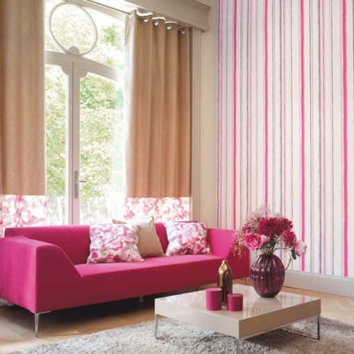 papeles pintados rayas casadeco