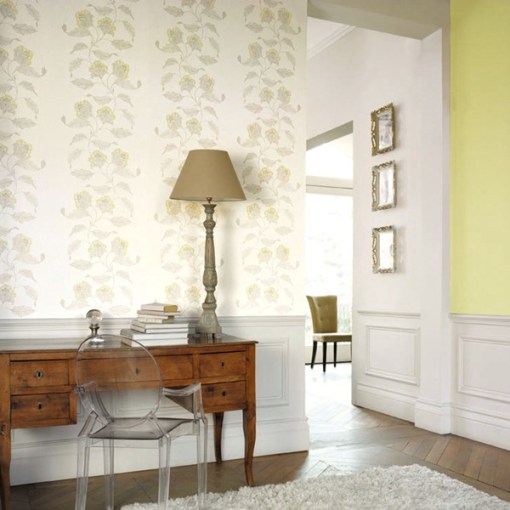 papeles pintados florales