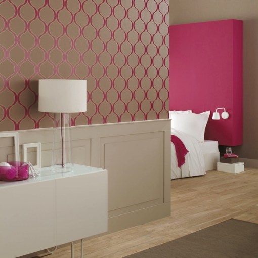 Papel Pintado Elegante de Caselio