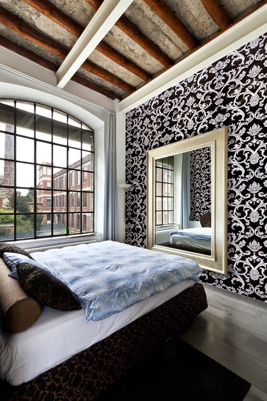 Papel Pintado Assorti Classics 5915300 negro y plata