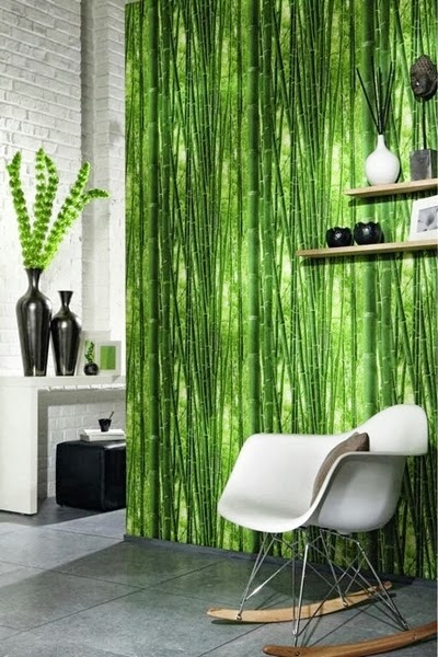 Papeles Pinados Bambu