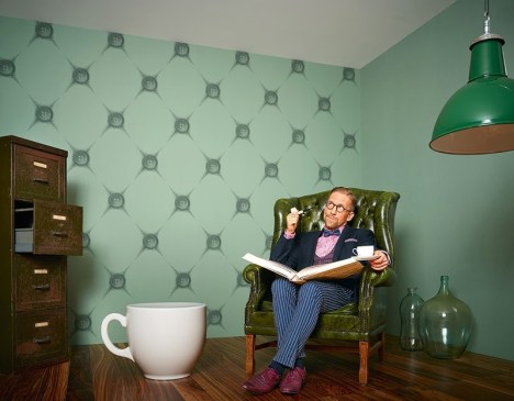 Papel Pintado Martrics